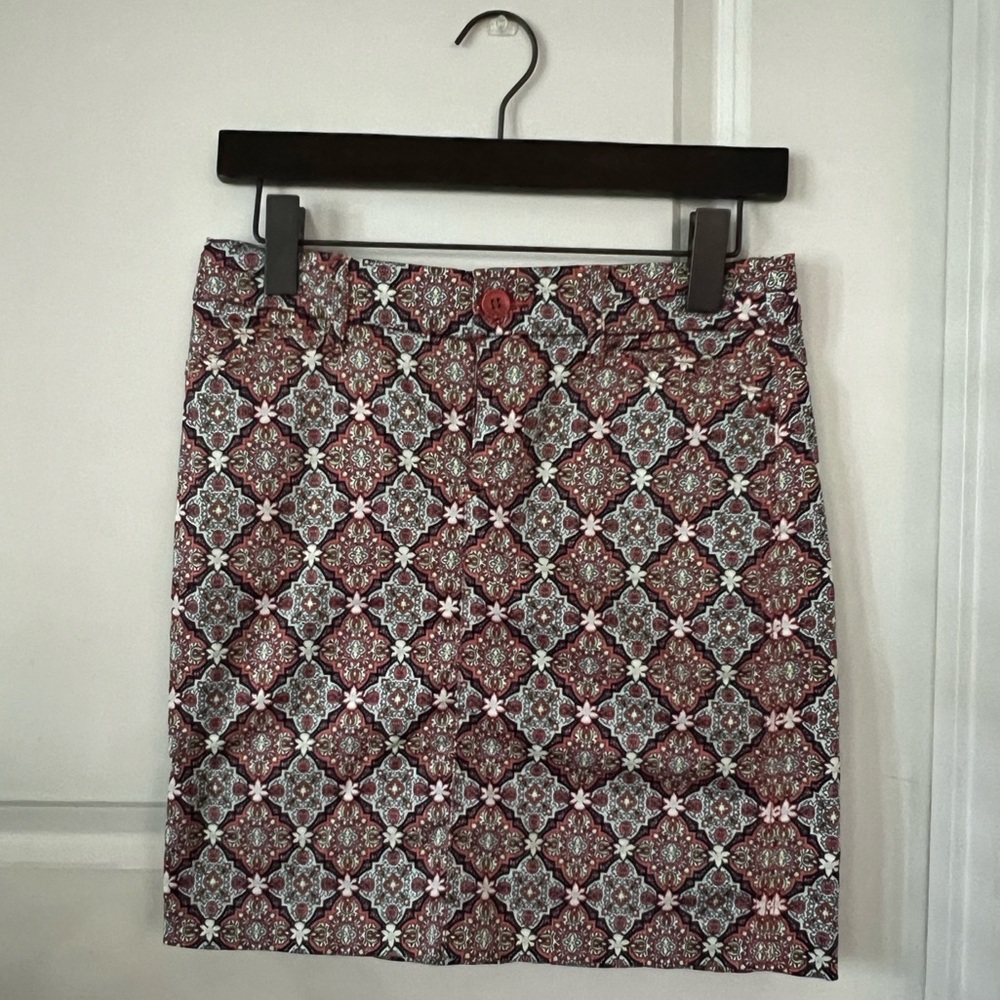 Intro Printed Skort